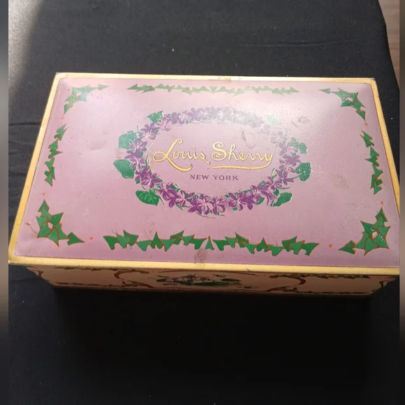 Vintage Louis Sherry Chocolate Tin - Picture 6 of 10